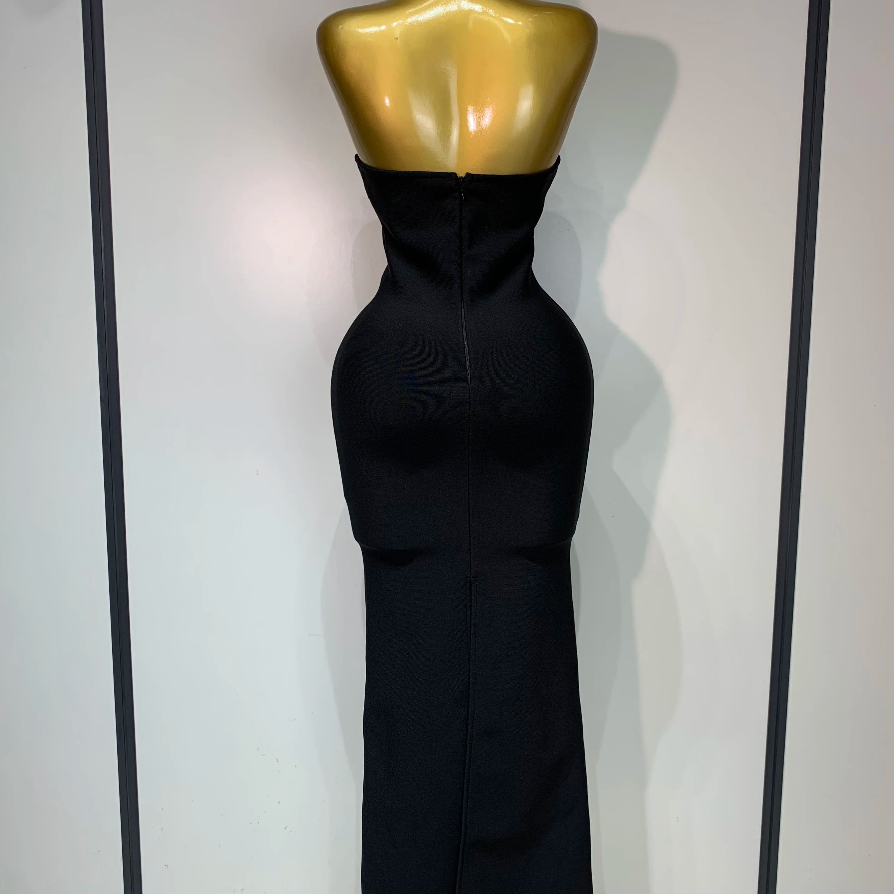 Sexy Halter Backless Maxi Dress For Women Celebrity Elegant Gown Sleeveless Bodycon Club Birthday Evening Party Wedding Dresses