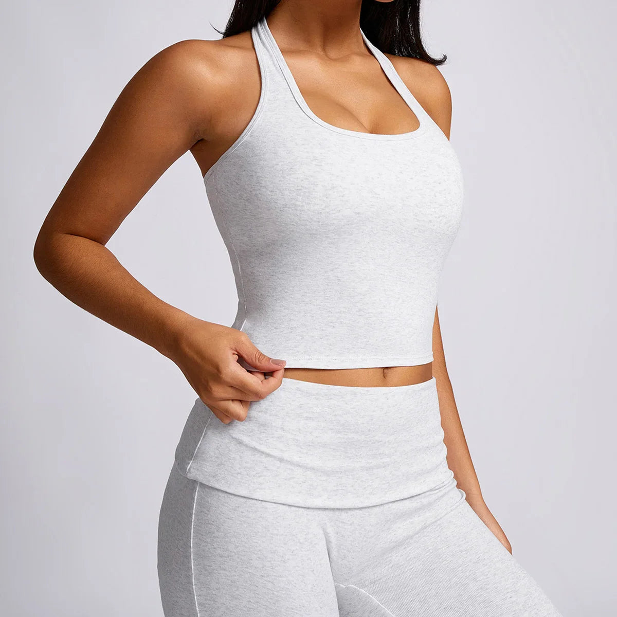 New Yoga Set Workout Clothes Fitness Suits Sports Bra High Waist Leggings 2 Piece Women High Stretch Gym Outfit