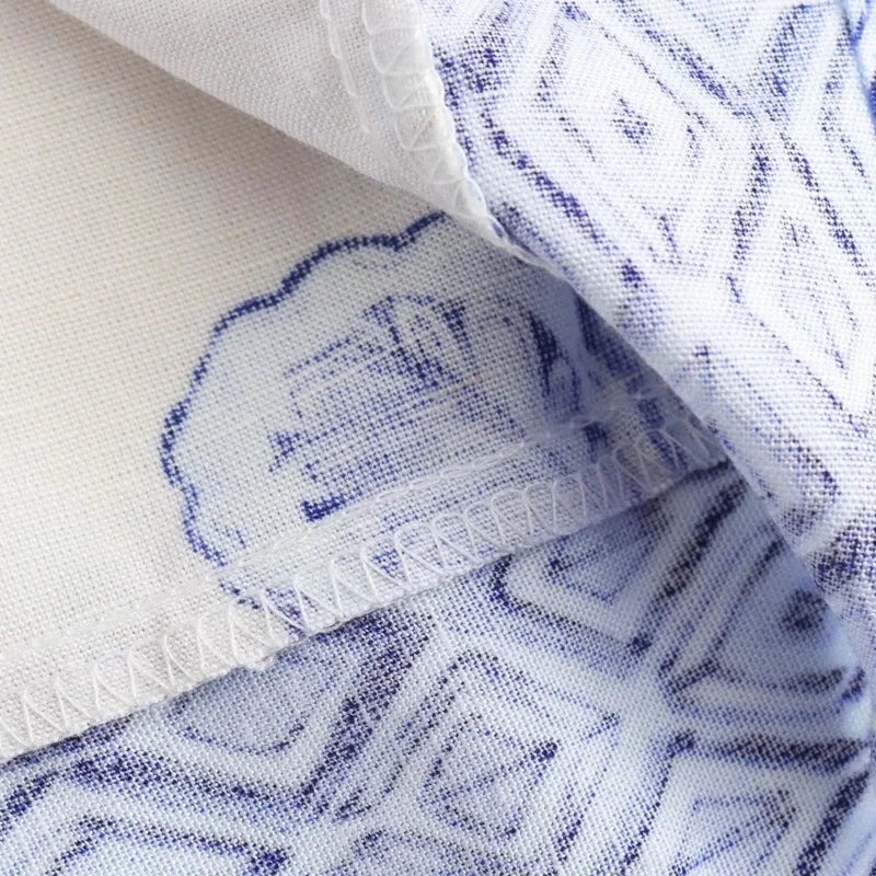 TRAF Mini Bow Skirts Women's Skirt Summer Print Mid Waist Coquette Floral Skirts Y2k Skirt All-Match Street Ladies Skirts