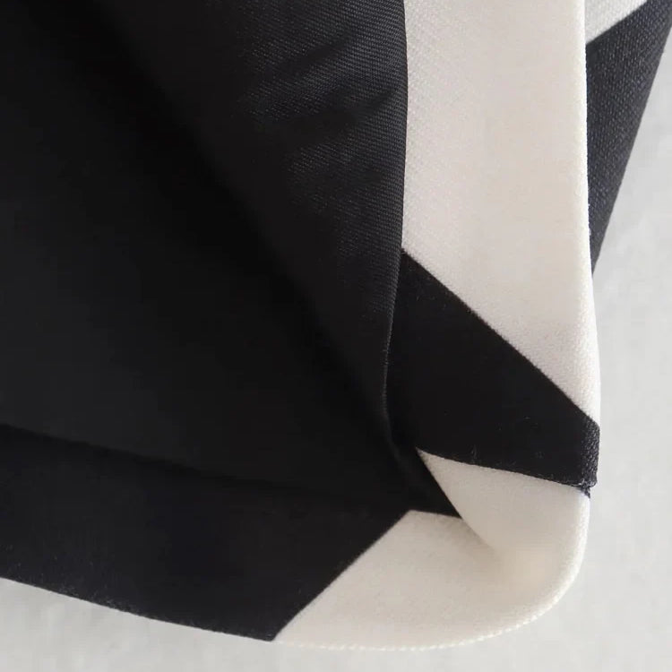 TRAF Stripes Short Skirt Women 2022 Fashion Office Lady High-waisted Mini Skirt Woman Summer Clothing Elegant Female Skirts Set