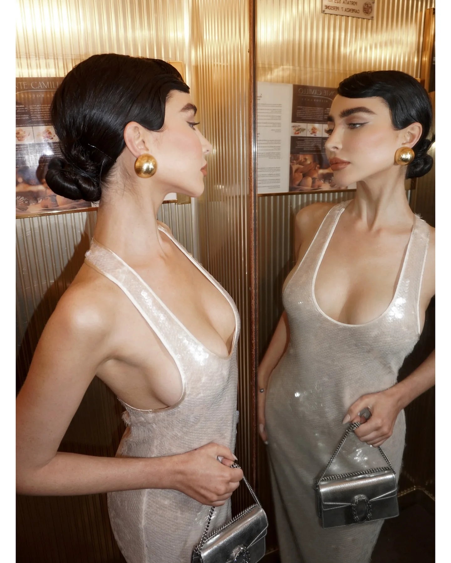 Champagne Color Shining Sequins Sleeveless Tank Bodycon Floor Length Dress Woman Birthday Party Vestido Cocktail Party Outfit