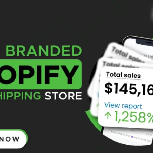 Shopify e-commerce store