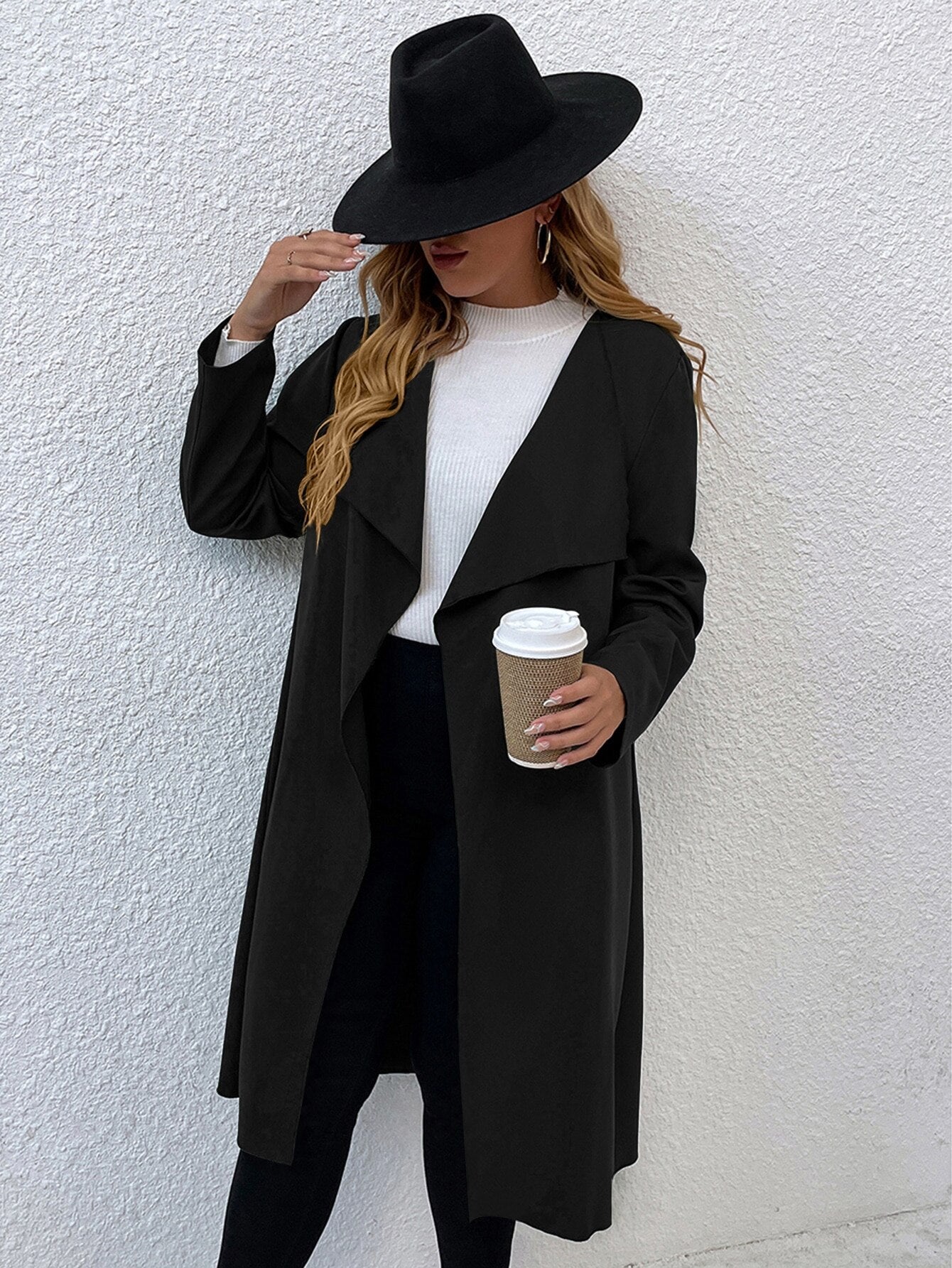 Women Autumn Jacket Large Plus Size 4XL Trench Coats Winter 2022 Solid Clothing Turn-down Collar Elegant Office Ladies Windbreak Gray
