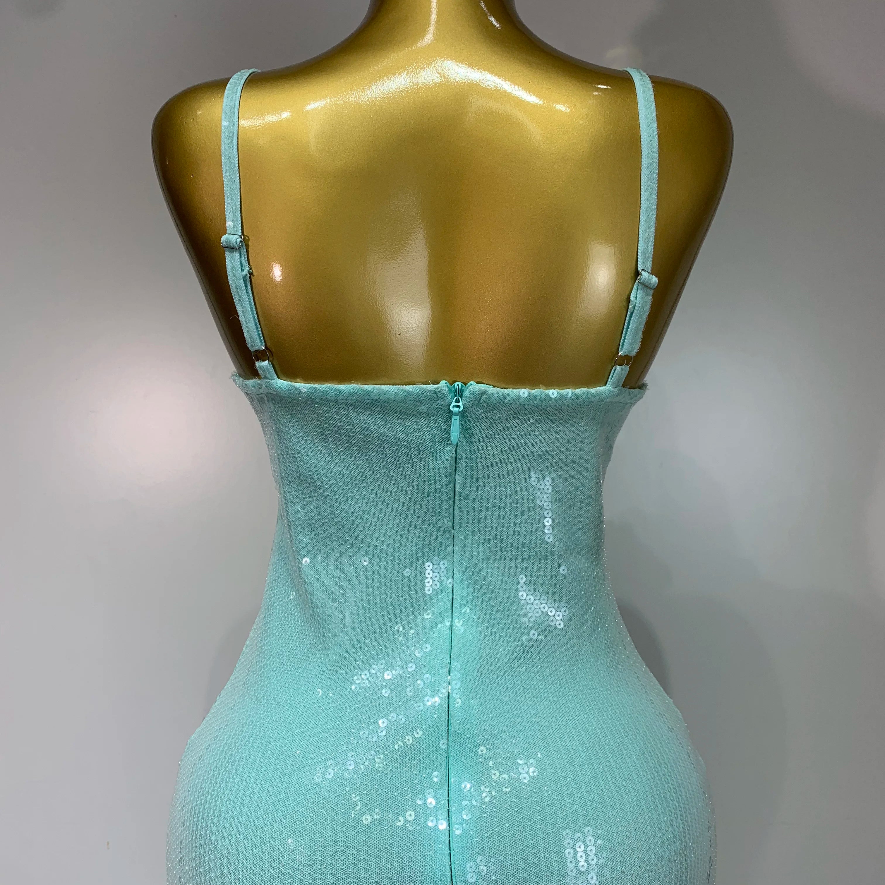 Women Sexy Sling V Neck Appliques Sequines Glitter Bodycon Long Dresses 2025 Luxury Birthday Party Celebrity Evening Prom Gown