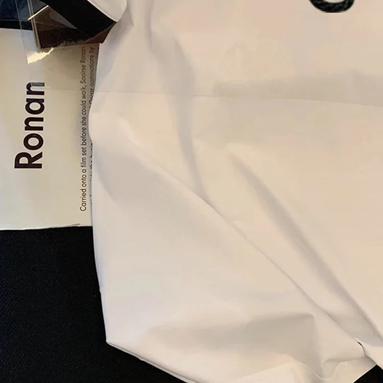 Summer Short Sleeved Stereo Flower T-Shirts Woman Clothes Ropa De Mujer New O Neck Y2k Fashion Top Female White T Shirt