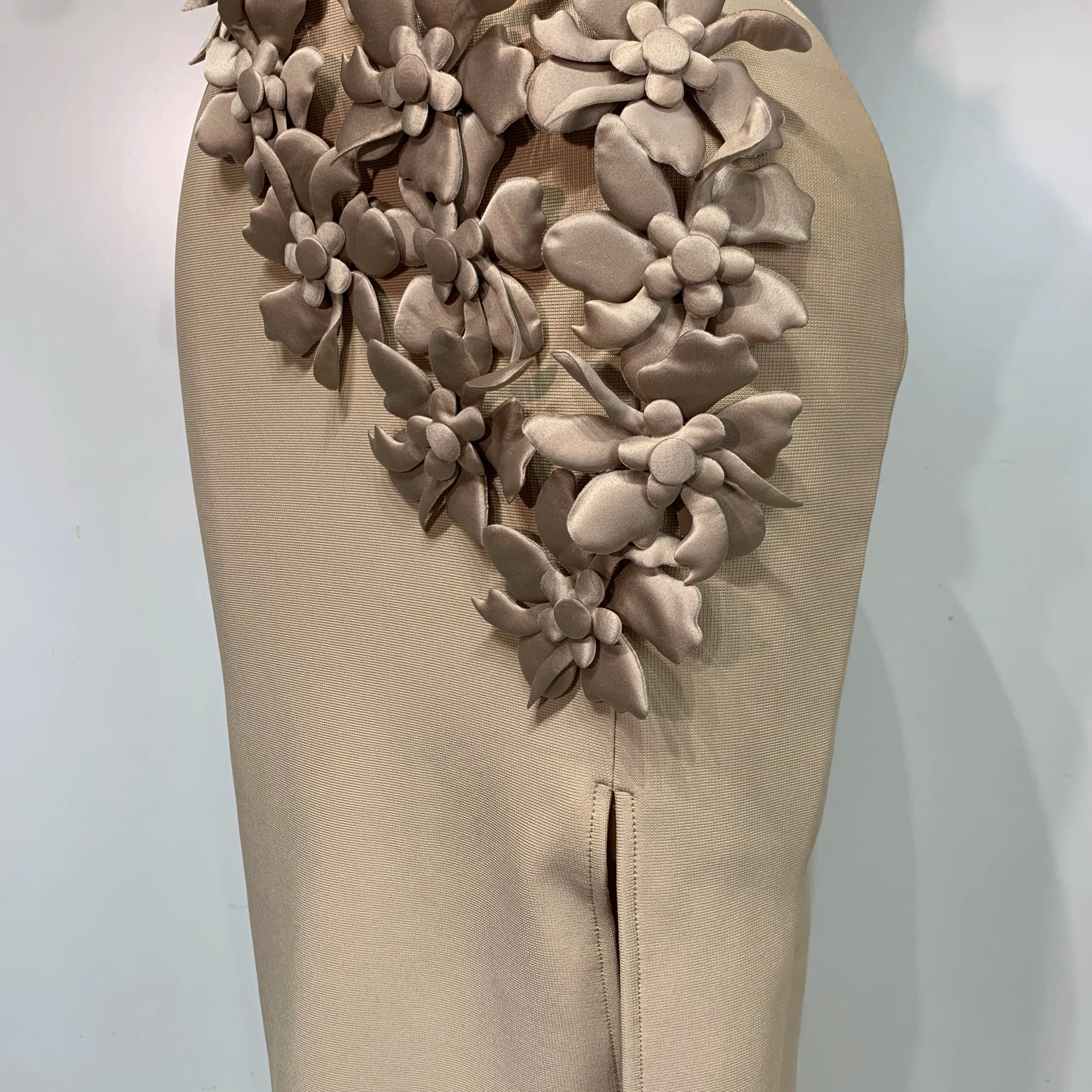 Women Sexy Sleeveless Flower Hollow Out Evening Party Bandage Dresses Red Knitted Bodycon Birthday Wedding Guest Clothing