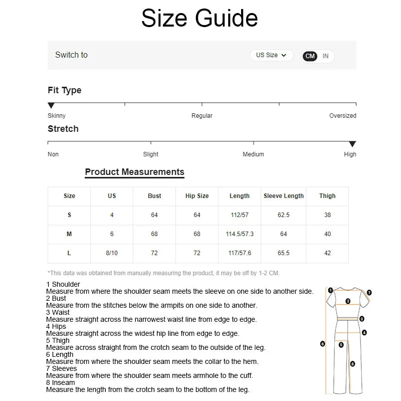 Women Yoga Jumpsuits One Piece Workout Ribbed Long Sleeve Rompers Square Neck Sport Exercise Bodysuits Gym Sportswear