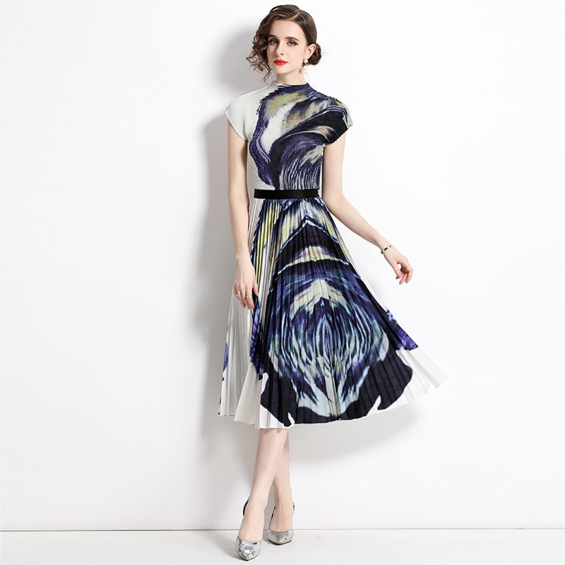 Summer Sets With Skirts Mid Length Suit for Women Slim Fit Two Piece Y2k Elegant Skirt Set Short Sleeve Vacation Outfits XXL