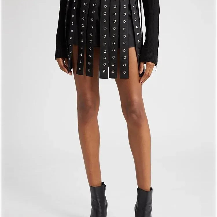 Solid Patchwork Belts Blazers For Women Notched Collar Long Sleeve Patchwork Single Breasted Chic Blazer Female New