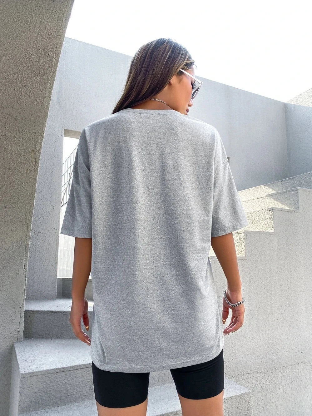 U.S.A New York USA City Street Printed Women T Shirts Breathable Summer T-Shirt Fashion Tees Clothing O-Neck Short Sleeve