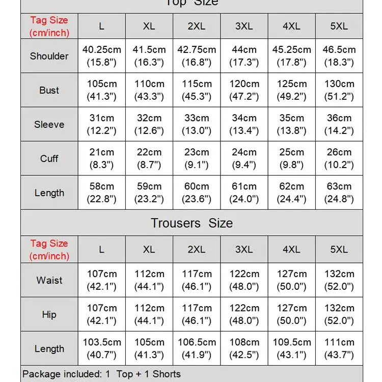 Plus Size 5XL Elegant Women Pant Sets 2024 VONDA Summer Cold Shoulder 2pcs Casual 3/4 Sleeve Tops Vintage Printed Matching Sets