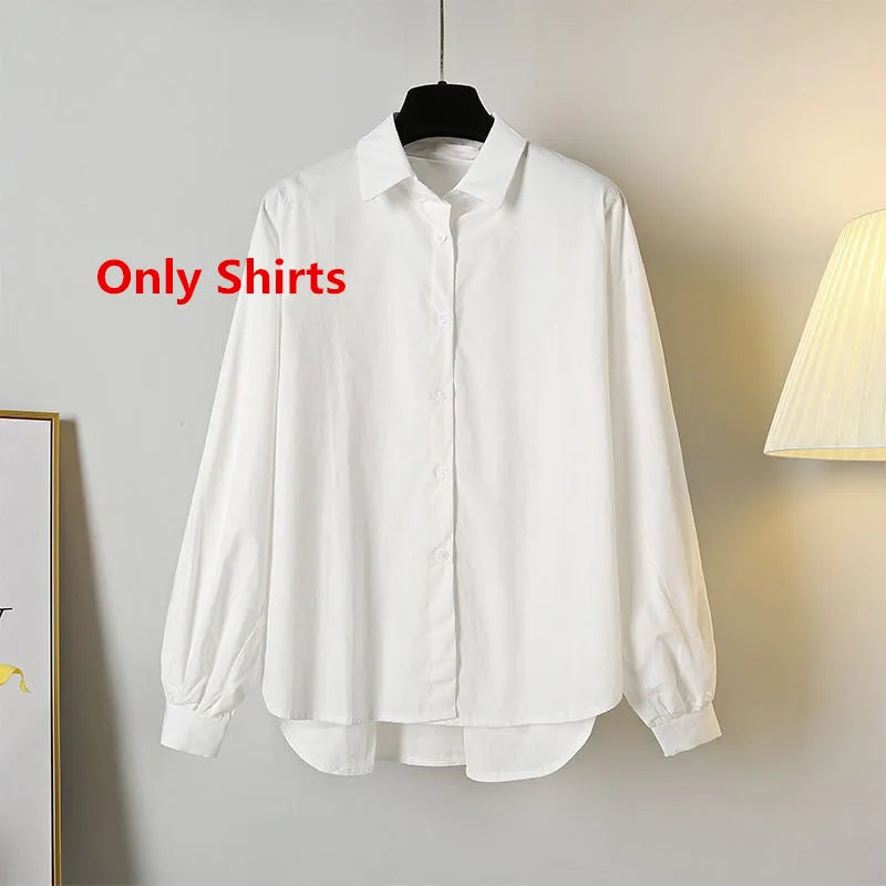 Women's Autumn Winter Lucky Red Sweater Shirt Pleated Mini Skirts 1 or 3 PCS Set Korean Lady Casaul Joker Knit Tops Skirt Outfit Only Shirt