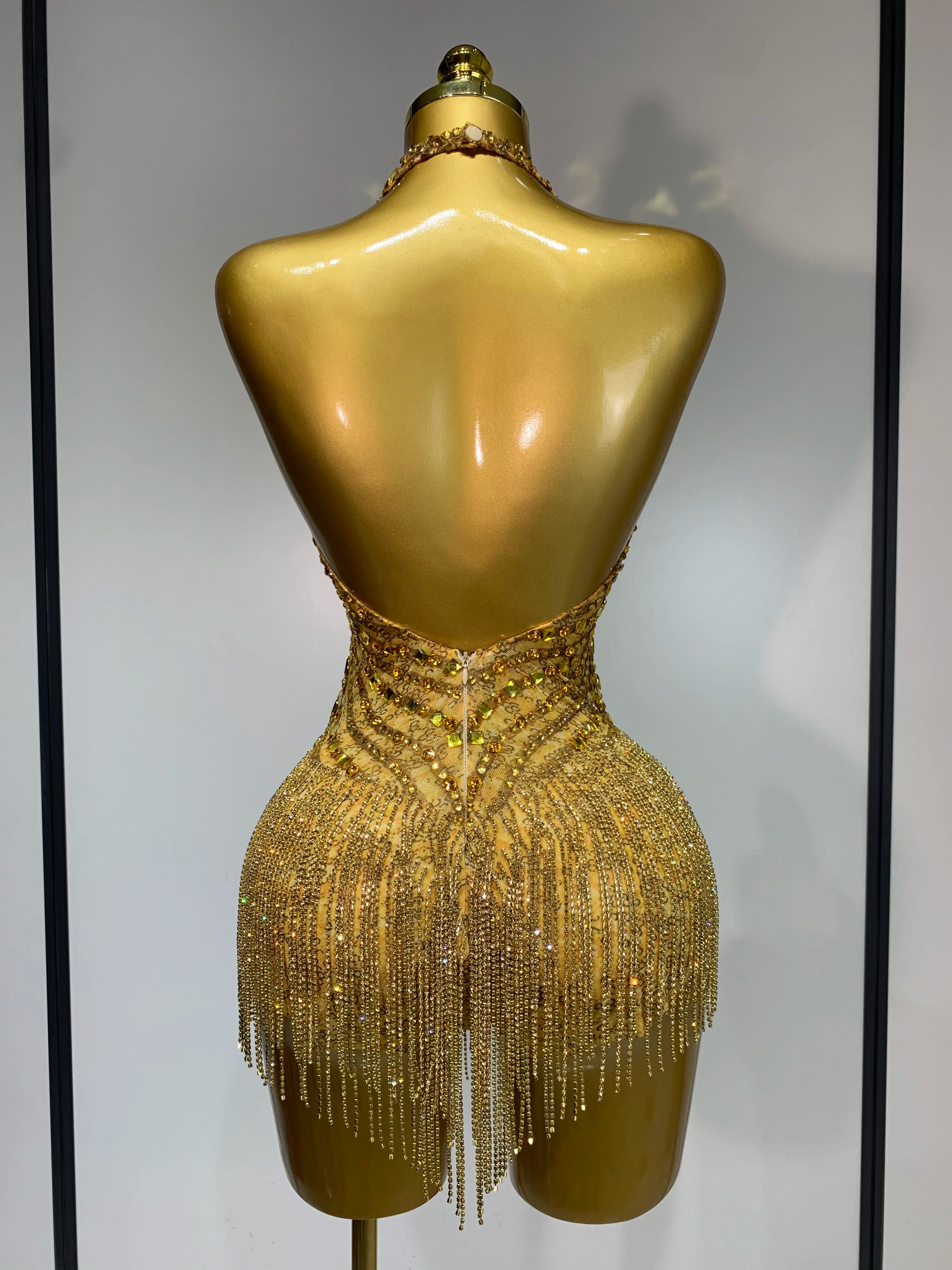 Women Sexy See Through Stretch Bodysuits Birthday Dancer Performance Wear Mesh Luxury Rhinestone Nightclub Hotwife Outfit