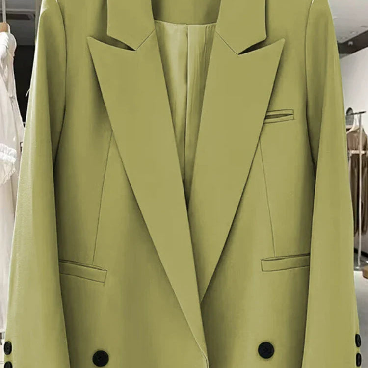 Chic Office Lady Blazer Women's Coats Spring Autumn Female Tops Street Trend Ladies Outerwear Blazers for Women Jacket Clothing