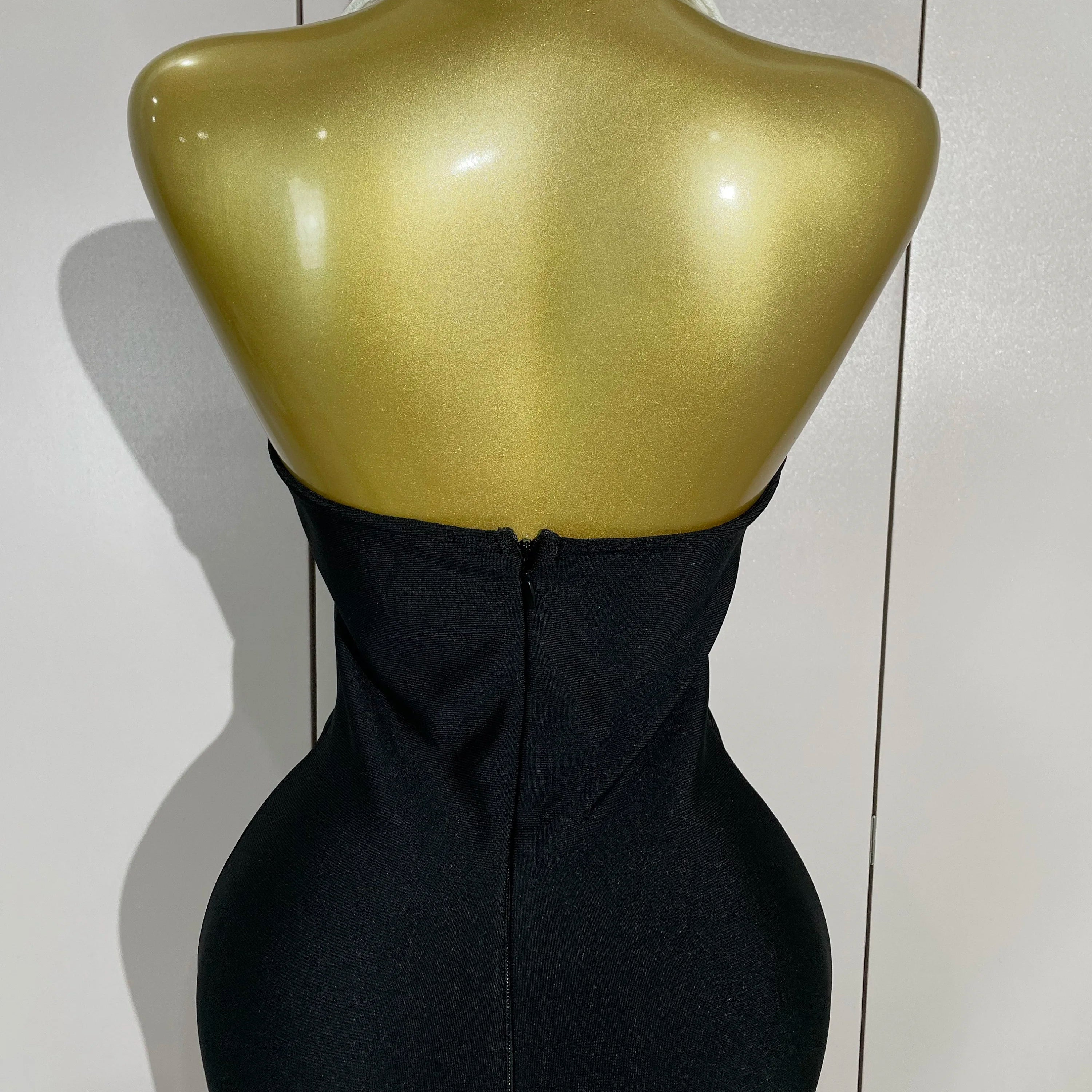 Women Sexy Halter Backless Sleeveless Bodycon Maxi Dress Celebrity Elegant Gown Club Birthday Evening Party Wedding Dresses
