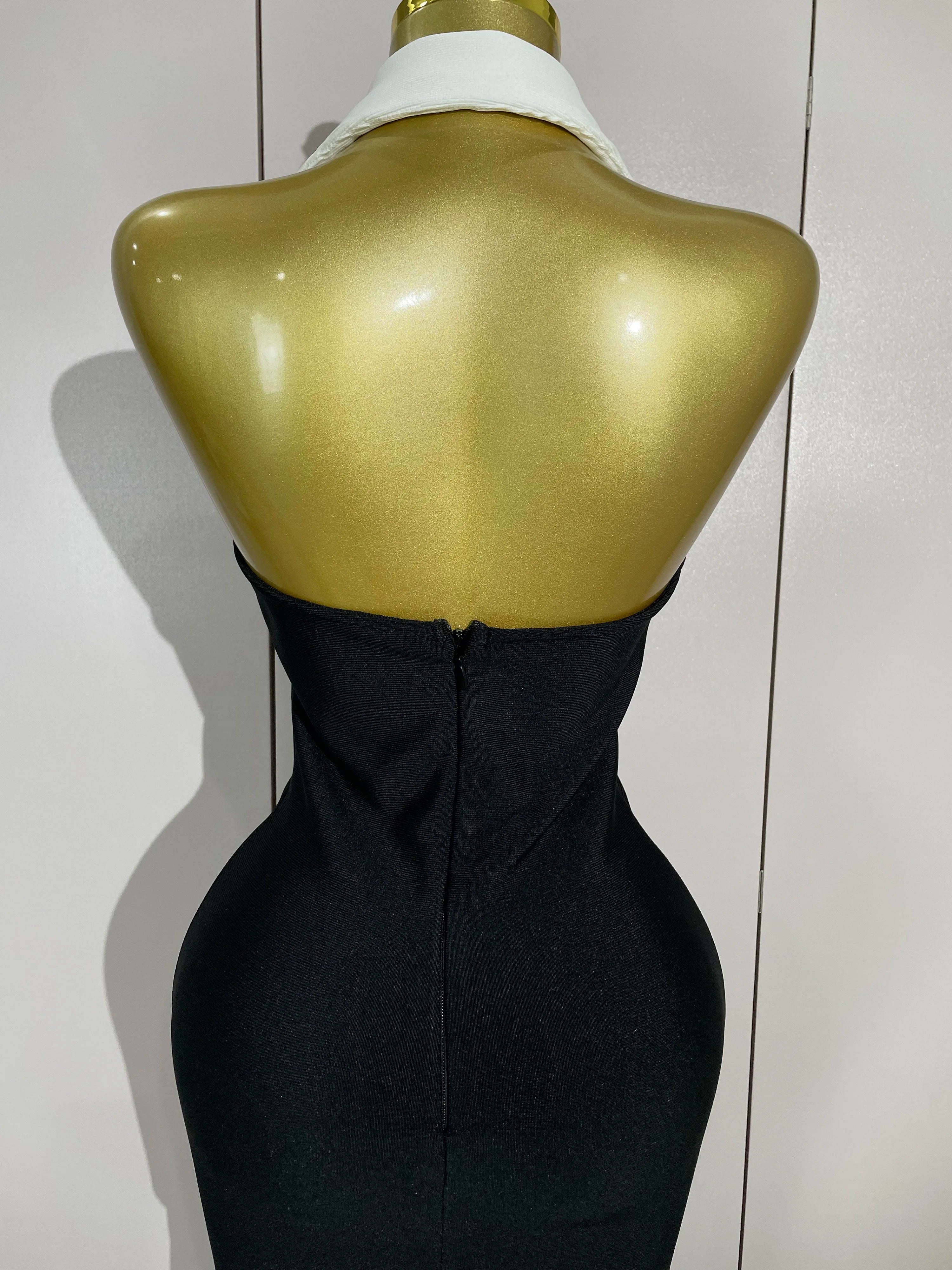 Women Sexy Halter Backless Sleeveless Bodycon Maxi Dress Celebrity Elegant Gown Club Birthday Evening Party Wedding Dresses