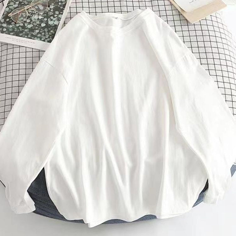 Women Streetwear Harajuku 3 Piece Set Pants For Women Chain Spring Cargo Pants+Hooded Vest+White Loose Blouse