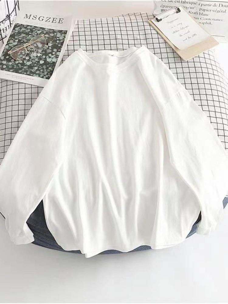 Women Streetwear Harajuku 3 Piece Set Pants For Women Chain Spring Cargo Pants+Hooded Vest+White Loose Blouse