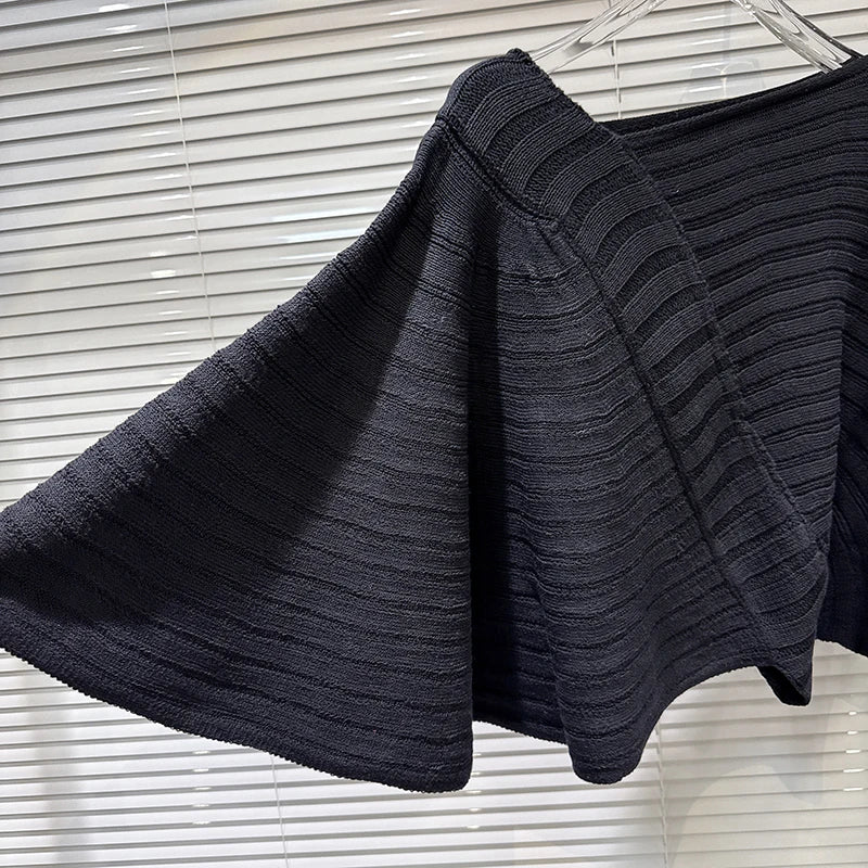 Winter New Fashion Lazy Style Diagonal Jacquard Batwing Knitted Sweater Shawl For Women Loose Pullover Female 11A07945