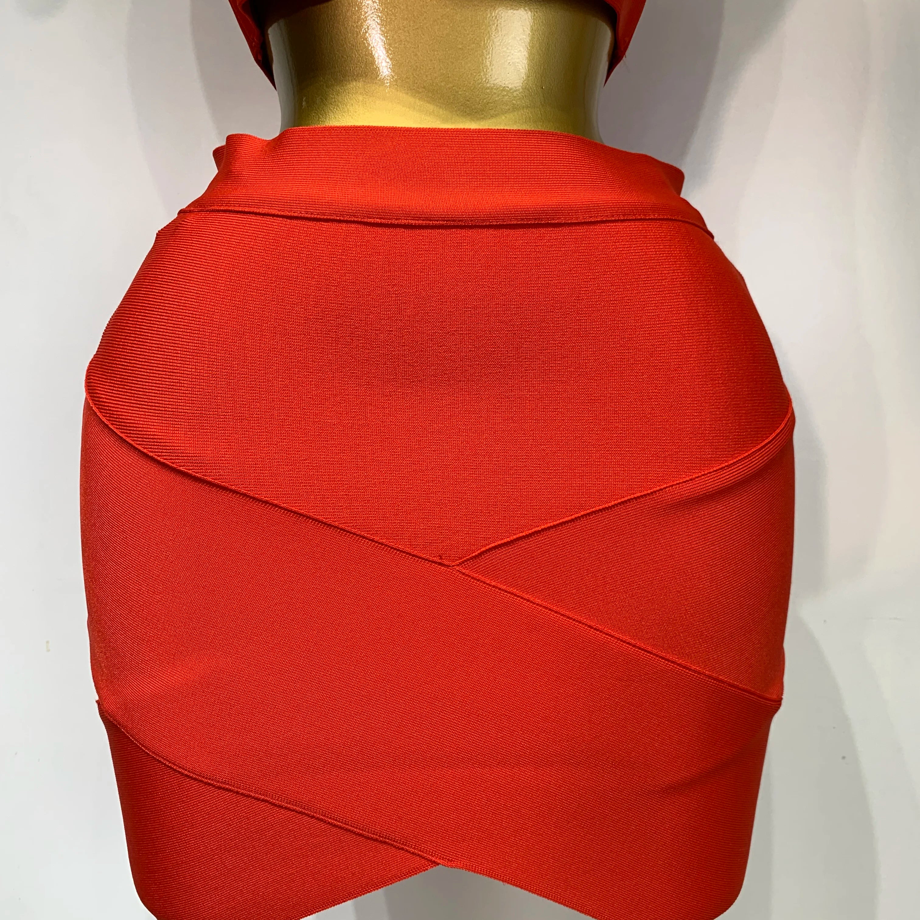 Women Sexy Backless Top Short Skirt Bodycon Bandage Two Pieces Sets 2025 Evening Party Luxury Birthday Outfit Nightclub Suits