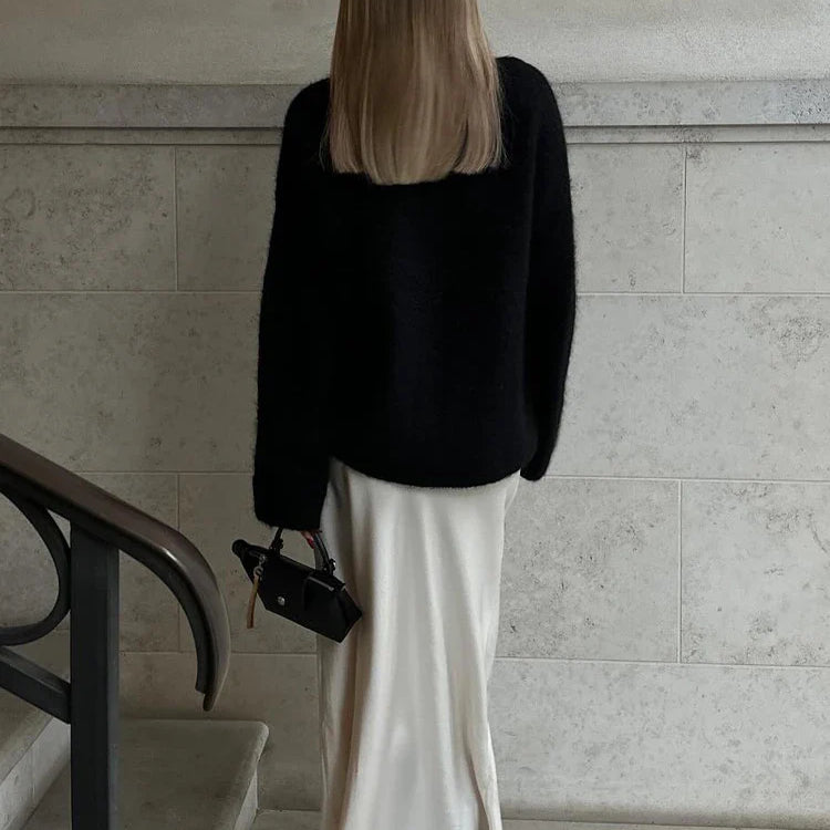 TRAFZA Women Fashion Skirts New Solid Satin Silk Texture Tight Skirt Woman Beach Style Chic And Elegant Women's Mermaid Skirt