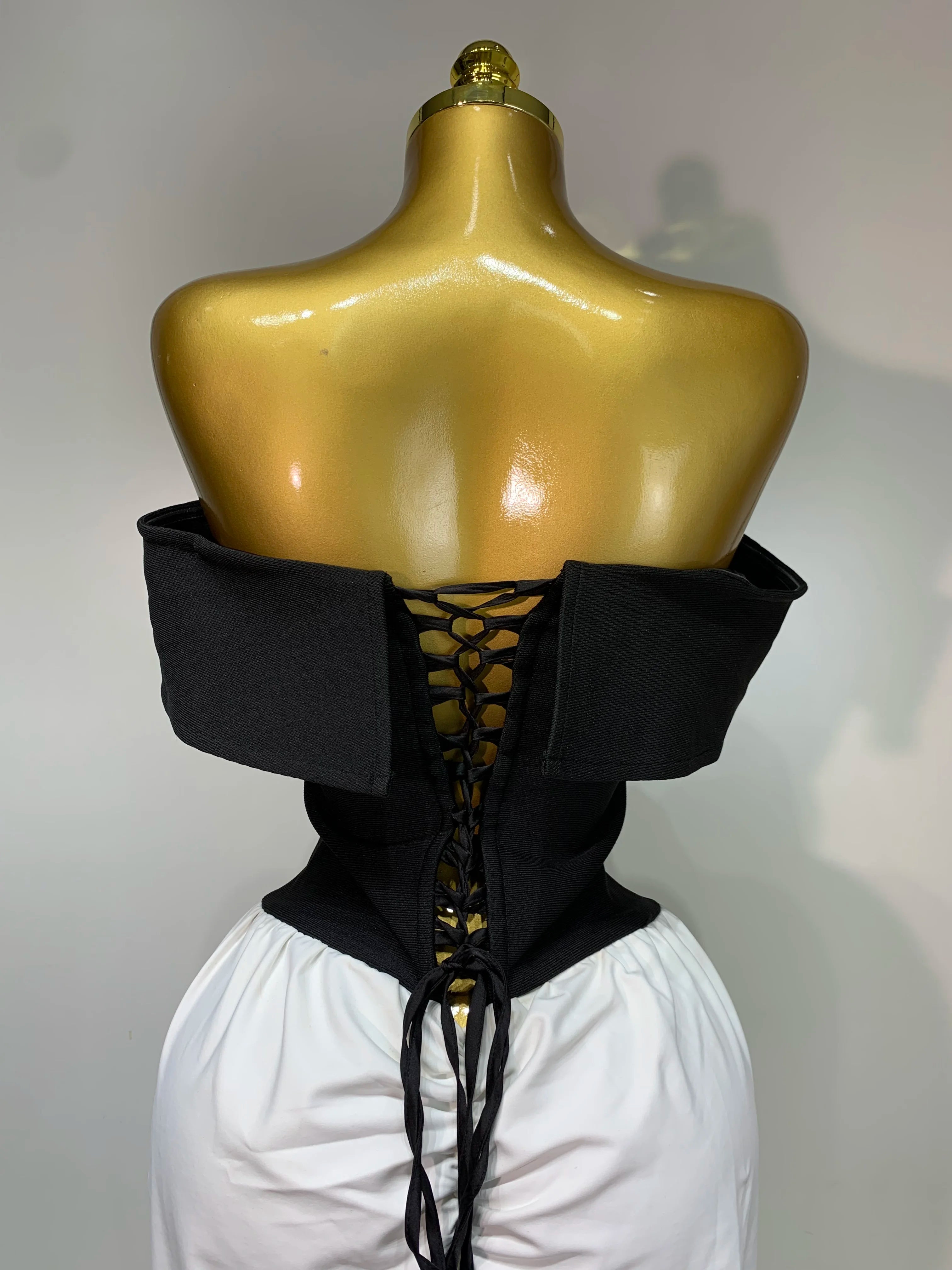 Women Sexy Off Shoulder Black And White Bandage Mermaid Long dress 2025 Formal Evening Party Elegant Luxury Birthday Dress