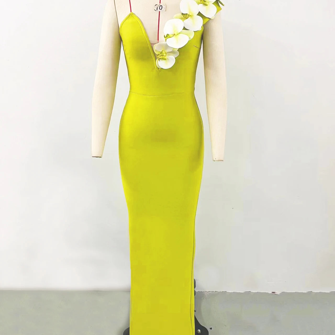 Women Sexy Off the Shoulder Florals Bodycon Bandage Long Dress Fashion Celebrate Evening Party Nightclub Dress