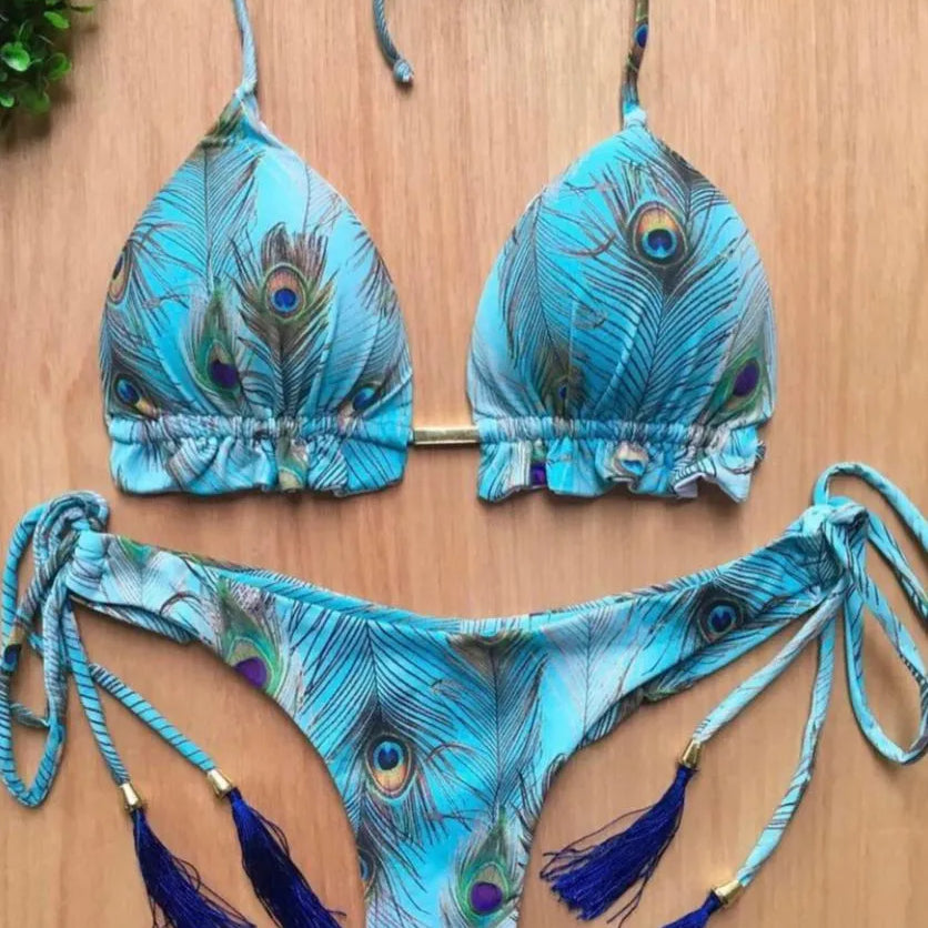 RUOTONGSEPT Bikini Women's Swimsuit 2022 New Swimwear Female Sexy Bikinis Set Push up Swimming for Bathing Suit Women Swimsuits MK20