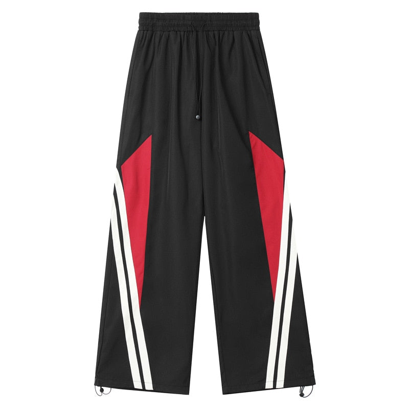 Y2K Women Streetwear Chic Cargo Korean Harajuku Casual Parachute Tech Pants for Men Sweatpants Wide Leg Joggers Trousers Clothes