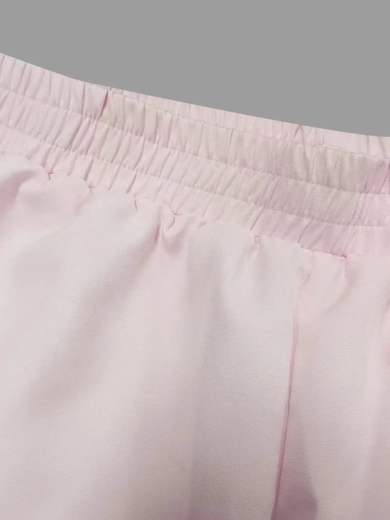 Plus Size Women's Two-Piece Set, Casual Floral and Plain Design, Moderate Thickness for All Seasons