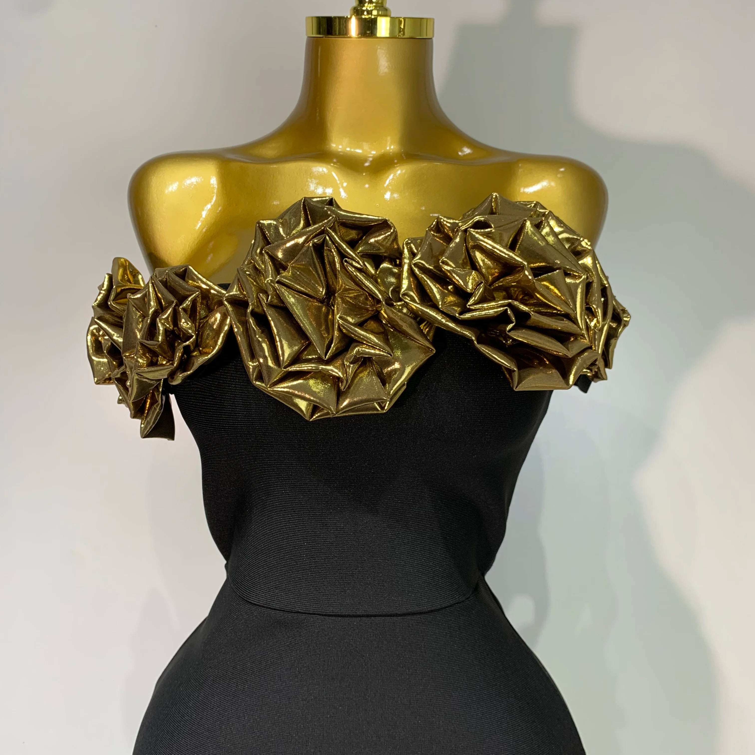 Women Sexy Backless Flower One Shoulder Long Bodycon Bandage Dress 2025 Celebrity Elegant Evening Party Luxury Birthday Dresses