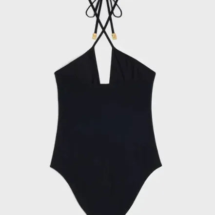 Women Black Triangle Bikini Ins Design Luxury Swimwear Fashion Beach Summer Swim Wears 2306black