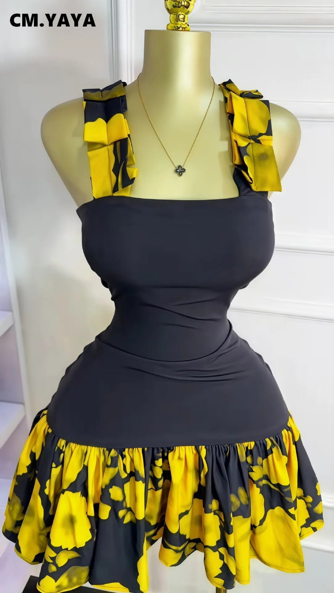 Women Tie Dye Printed Patchwork Sleeveless Big Swing Bodycon Mid Mini Dress 2025 Vacation Sexy Party Evening Dresses