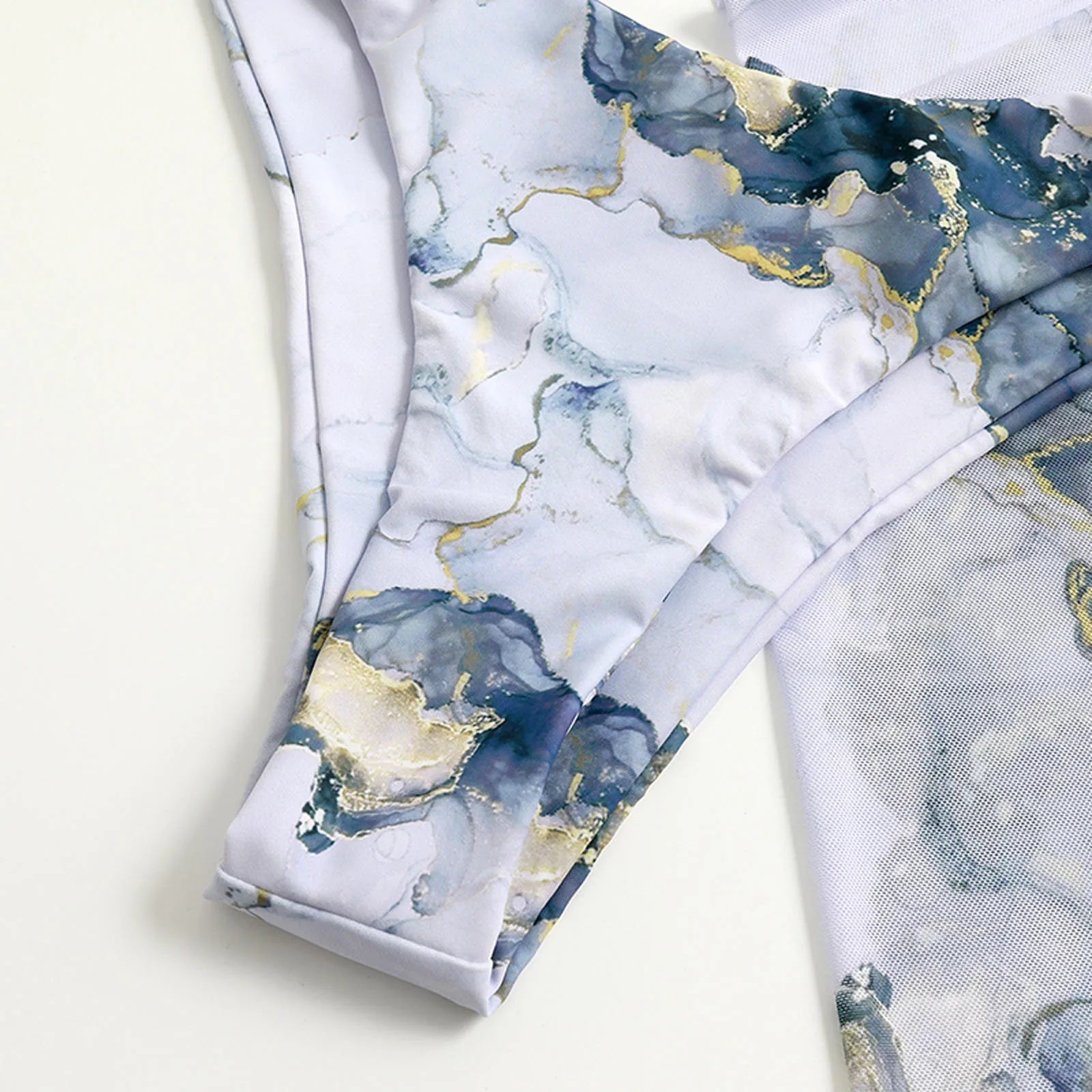 Bikini Women Two Piece Swimsuit With 1pcs Sarong Cover Ups Sexy Deep V-Neck Sling Swimwear Hawaiian Casual Bathing Suit