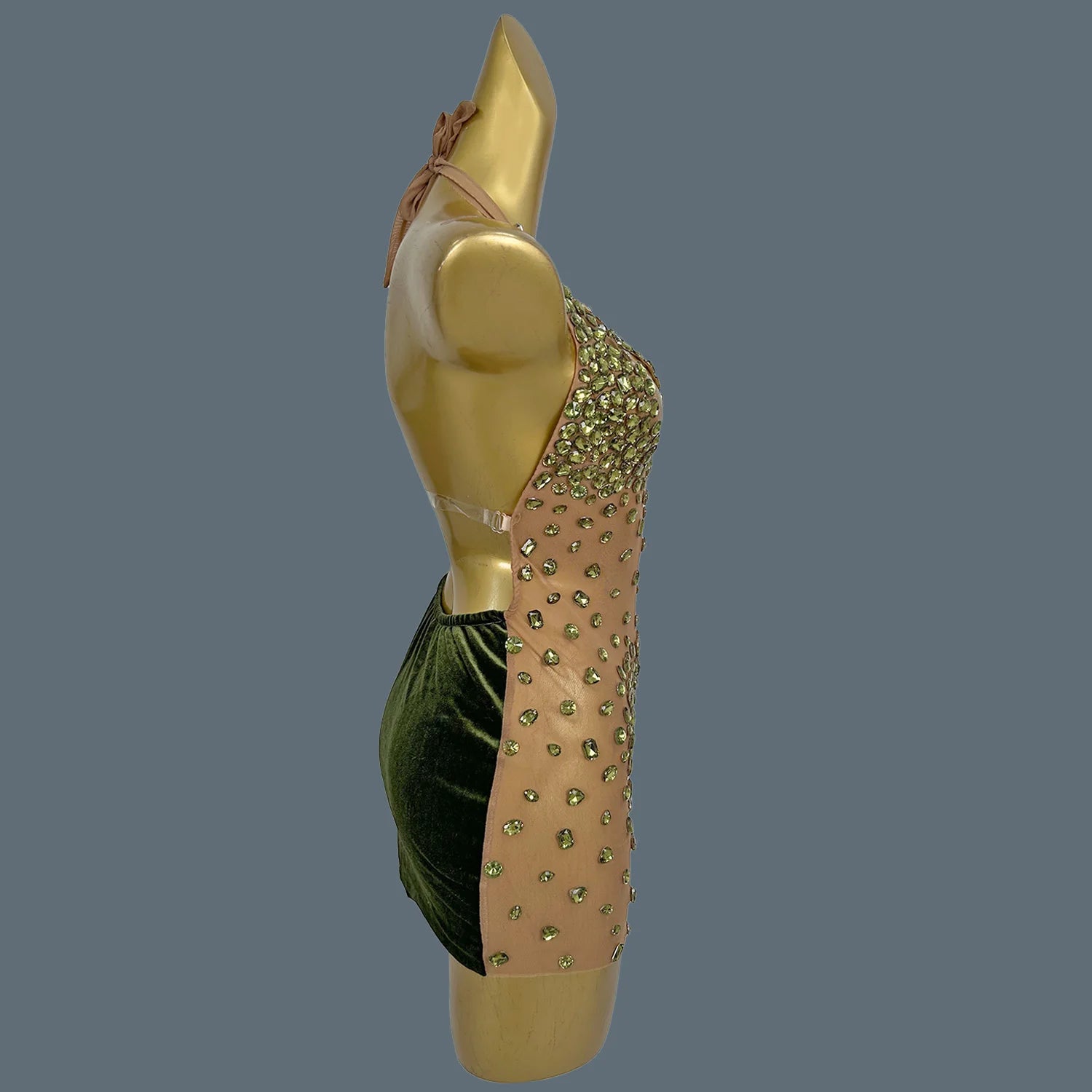 Women Deep V Neck Ultra Short Dress Club Fashion Sexy See Through Mesh Mini Dress Birthday Party Photo Hot Girls Outfit Baoshi