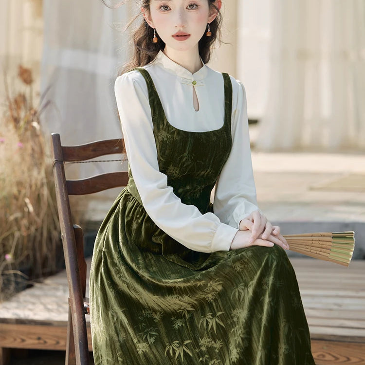 Lautaro Summer Long Colorful Soft Velvet Dresses Woman HIgh Waist Elegant Luxury Designer Clothes Spaghetti Strap Dress 2025