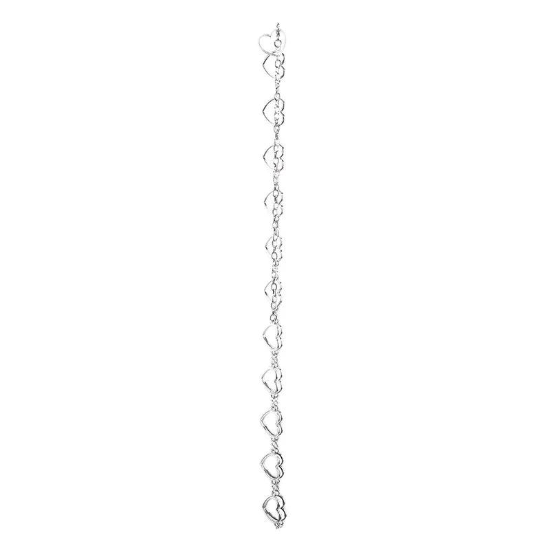 Women Fashion Waistband Pant Classic Waist Chain Love Heart Hollow Girdle For Women Hip Hop Style Metal Fine Waist Belt Trendy