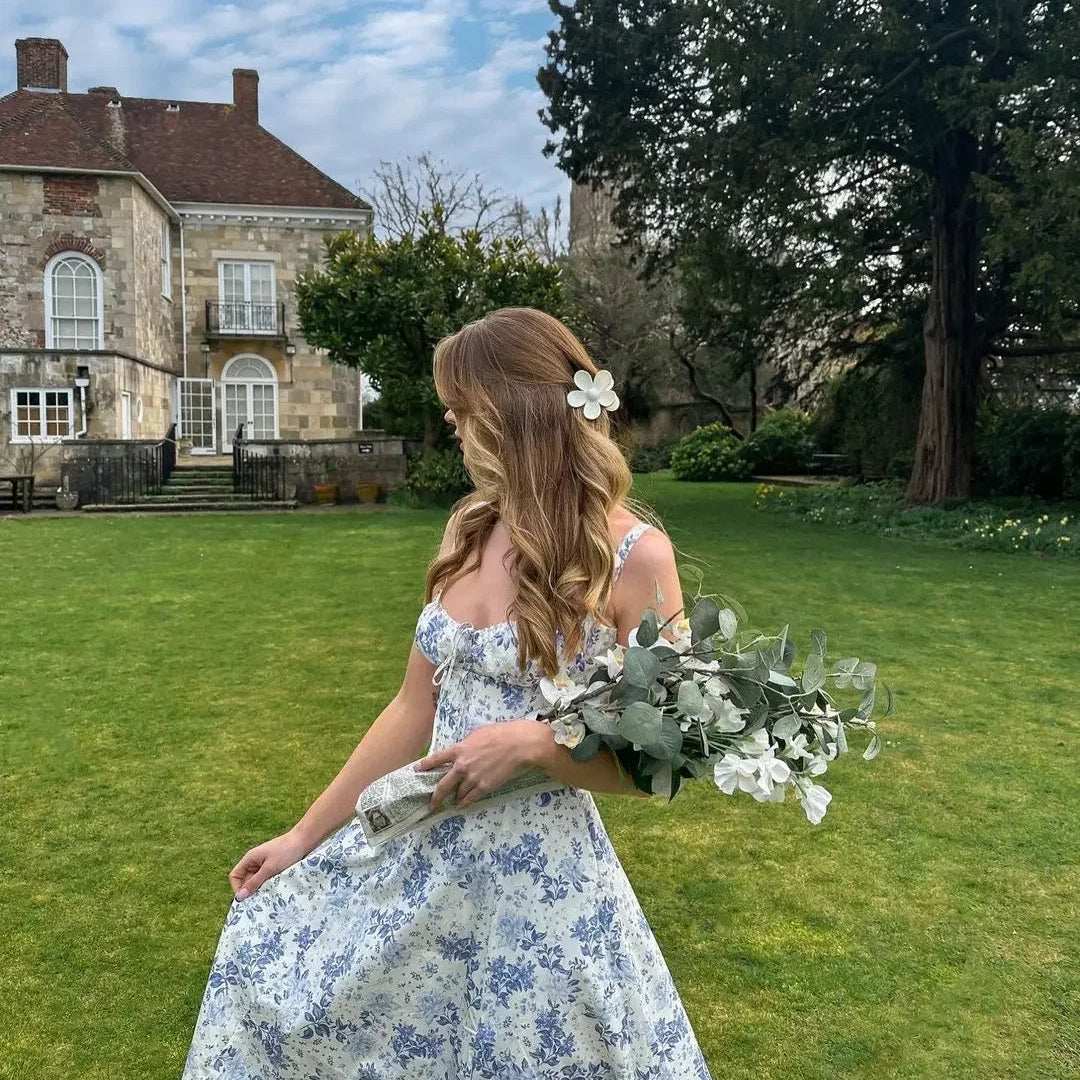 suninheart Elegant A Line Midi Dress Sexy Spaghetti Strap Lace Up Red Holiday Party Dresses Summer Dresses Women 2024 Wholesale