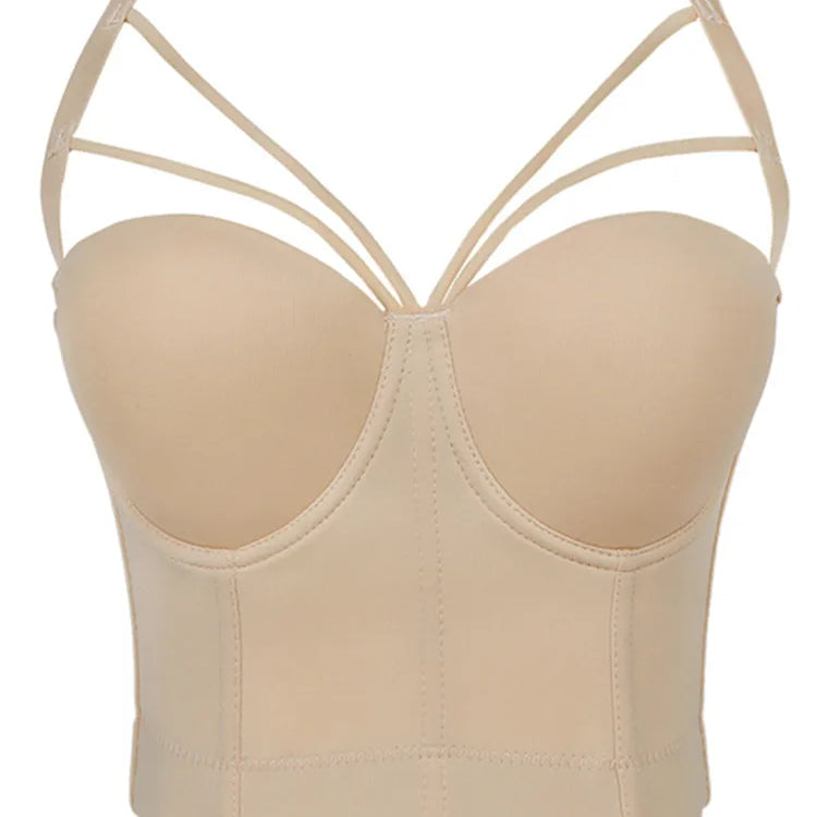 5 Colors Women Sexy Designer Summer V Neck Nude Black White Red Pink Cotton Camisole Tops Ladies Camis Crop Tops Beige