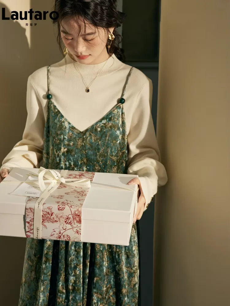 Lautaro Summer Long Evening Colorful Soft Stretchy Velvet Dresses Woman Backless Elegant Luxury Prom Spaghetti Strap Dress 2025