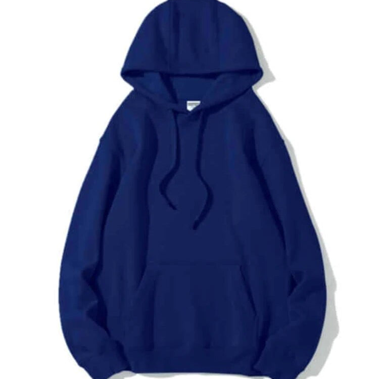 Streamgirl Winter Warm Fleece Hoodies For Women Green White Loose Sweatshirts With Hoodie Pink Pullover Hoodies Women Velvet Top Classic blue