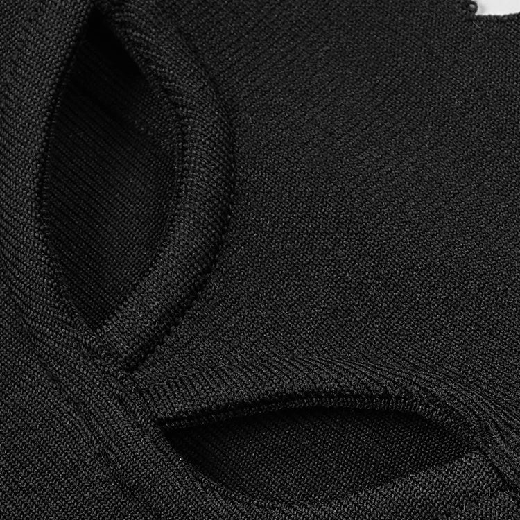 Black Halter Elegant Dress For Women 2022 New Summer Evening Party Celebrity Bodycon Long Dress Vestido