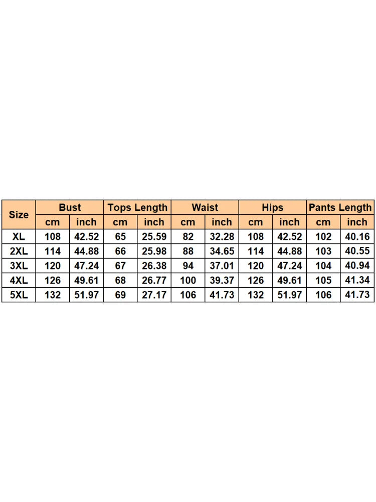 2 Piece Women Sets 2025 Plus Size Spring Autumn Matching Sets Top And Pants Suits Outfits Oversized Clothing