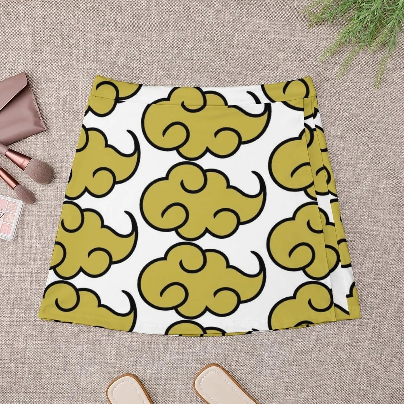 Flying Nimbus Mini Skirt luxury clothes women Women's summer skirts Clothes for summer