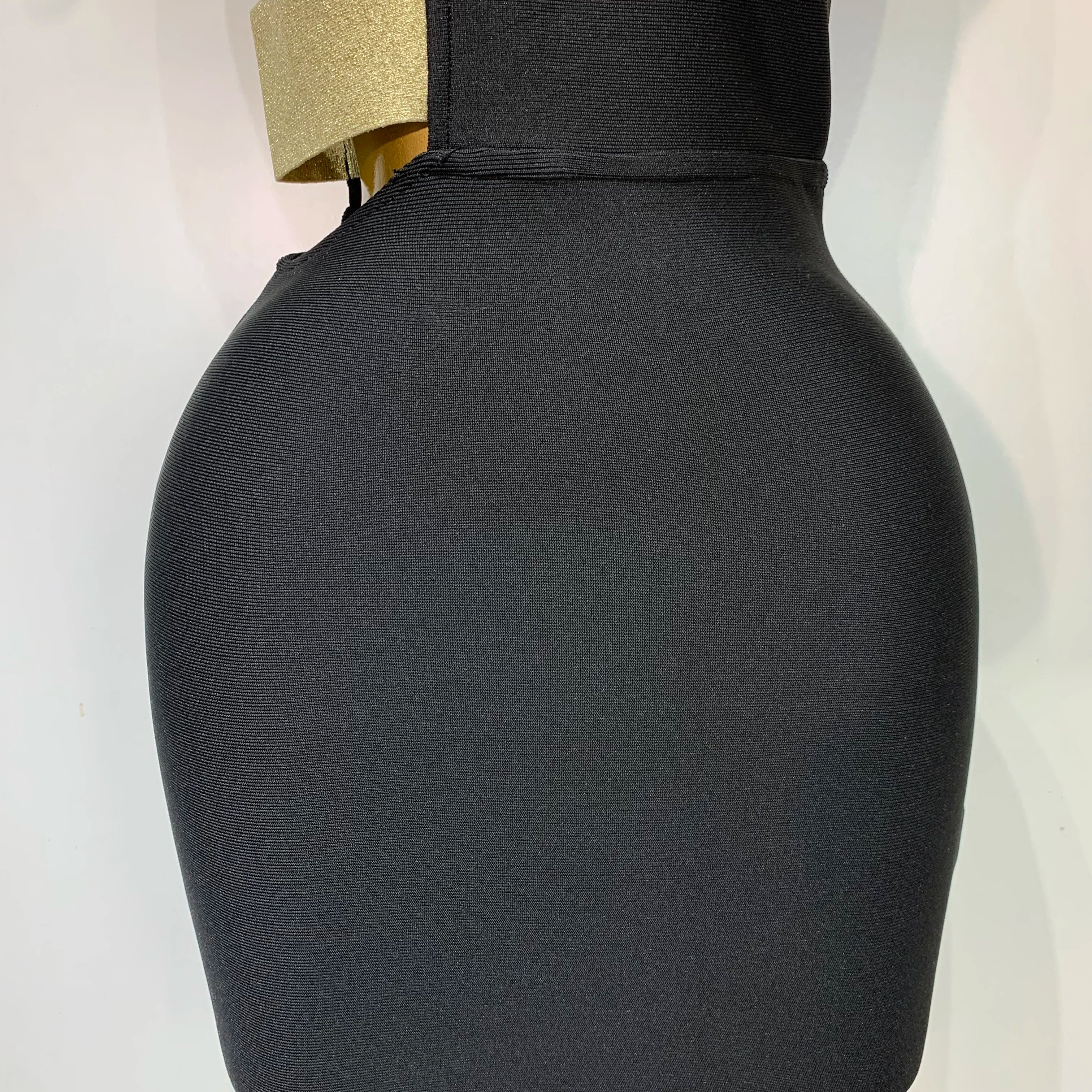 Luxury Birthday Dress Women Sexy Backless Black Bodycon Bandage Mini Dress Celebrate Birthday Evening Party Fashion Dress