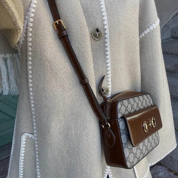 Woolen Jacket Women 2024 Autumn Winter Patchwork Tassel Coats Casual Fashion Long Sleeve Loose Top Warm Women's Suit Streetwear Grey