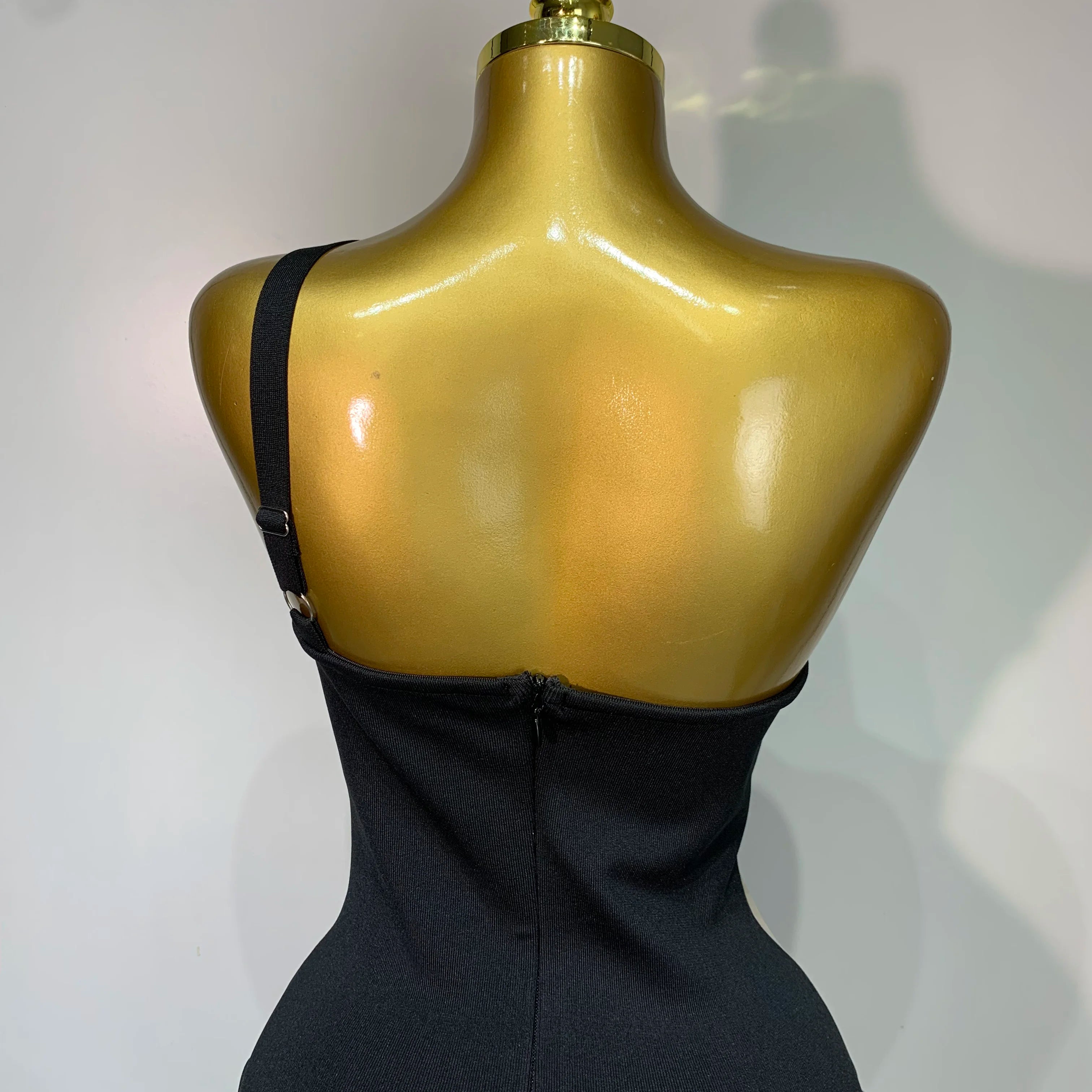 Sparkly Rhinestones Evening Bandage Long Dresses Women Sexy Backless Stretch Elegant Prom Luxury Birthday Gown Club Vestidos