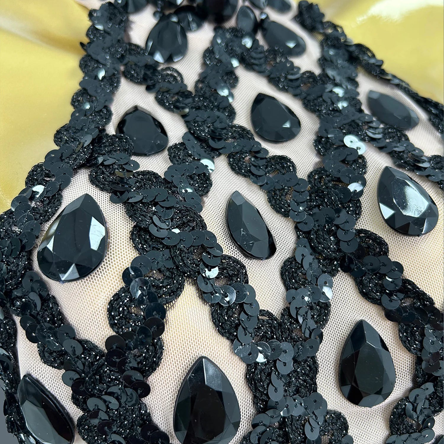 Sequins Rhinestone Sexy Tassel Dresses For Women Party Club Night Showgirl Backless Mini Dress Birthday Prom Stage Show Sanjiao