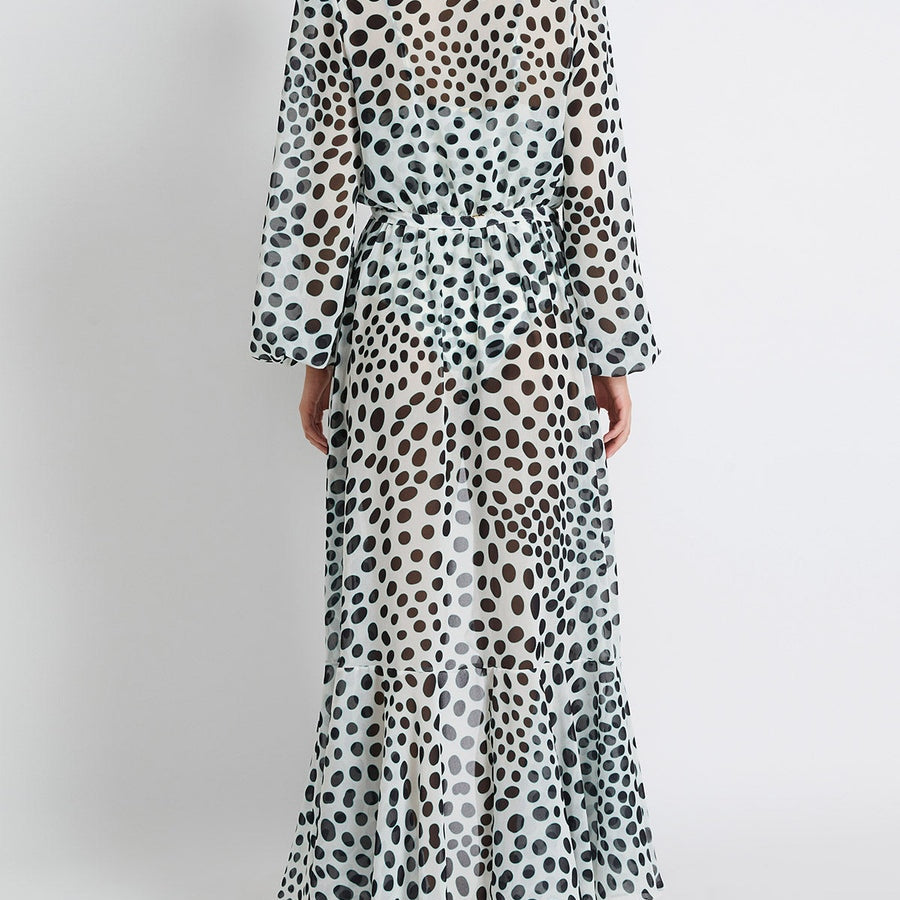 Women's Cutout Bikini - Swimming Suit Bandage Dots Fashion Lace-up One Piece Swimsuit Backless Tight Stripe Summer Beachwear