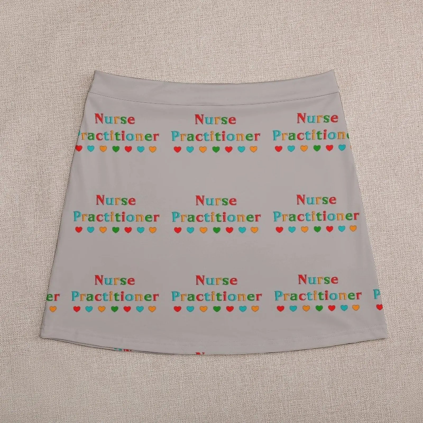 Nurse Practitioner Mini Skirt luxury clothes women novelty in clothes skirts women summer modest skirts for women